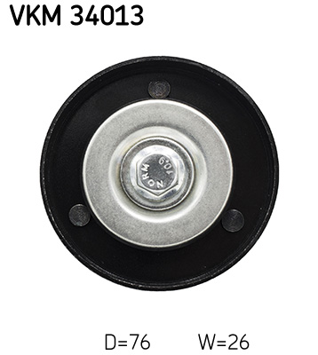 SKF VKM 34013 Løpehjul, vifterem